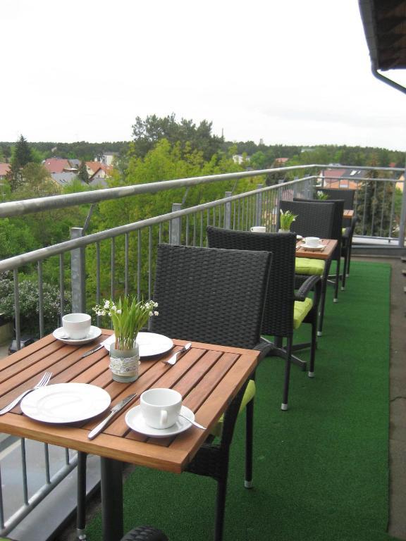 Hotel Ambassador-Ludwigsfelde Exterior foto
